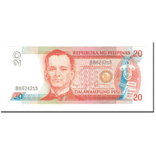 Nota, Filipinas, 20 Piso, KM:170b, UNC(63)