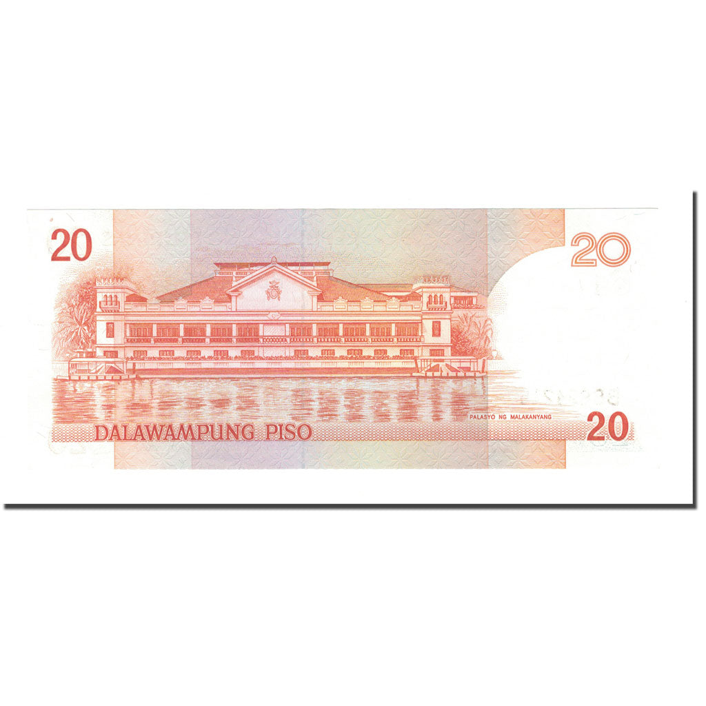 Nota, Filipinas, 20 Piso, KM:170b, UNC(63)