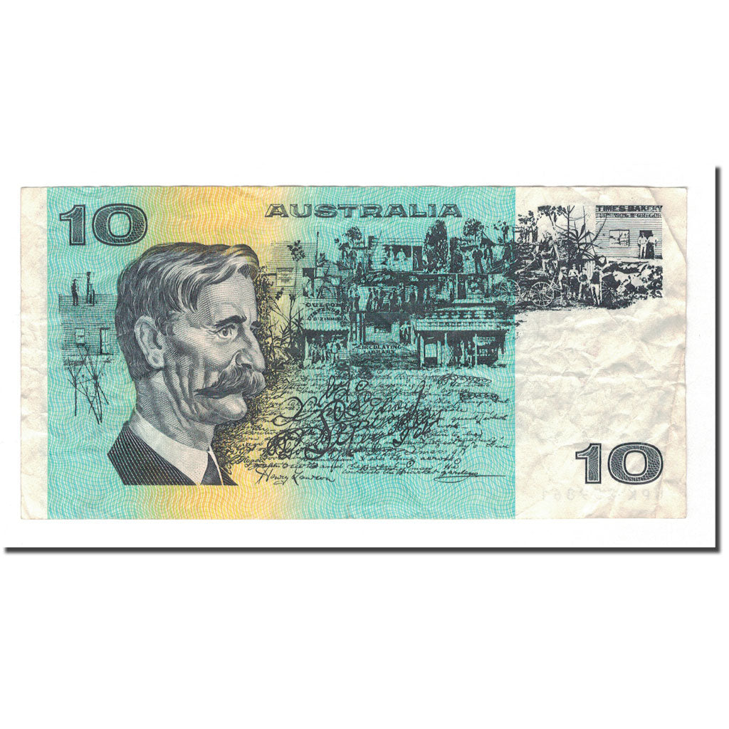 Banknote, Australia, 10 Dollars, 1985, KM:45e, VF(30-35)