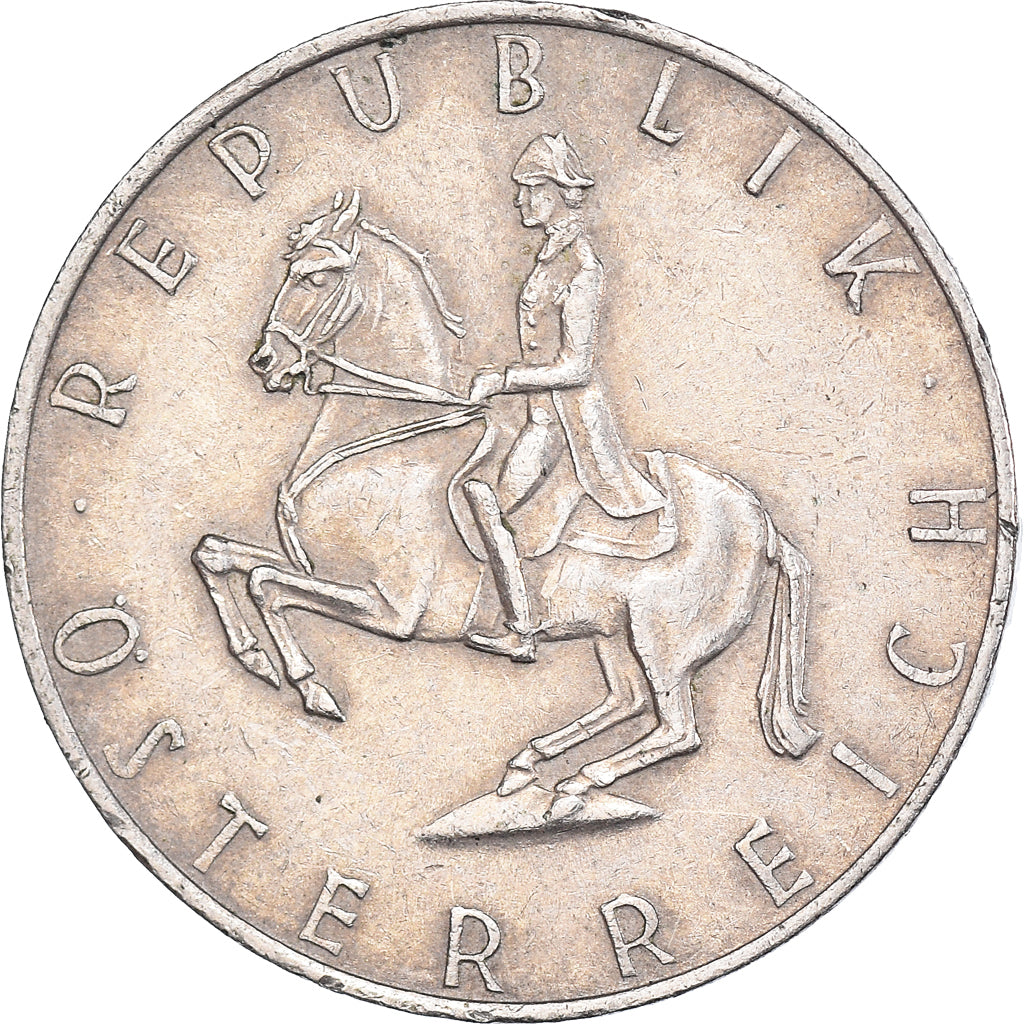 Moneta, Austria, 5 Schilling, 1977