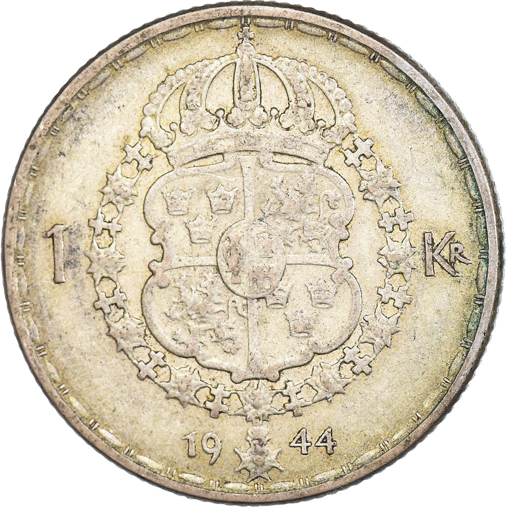 Coin, Sweden, Krona, 1944