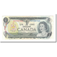 Banknote, Canada, 1 Dollar, 1973, KM:85c, AU(50-53)