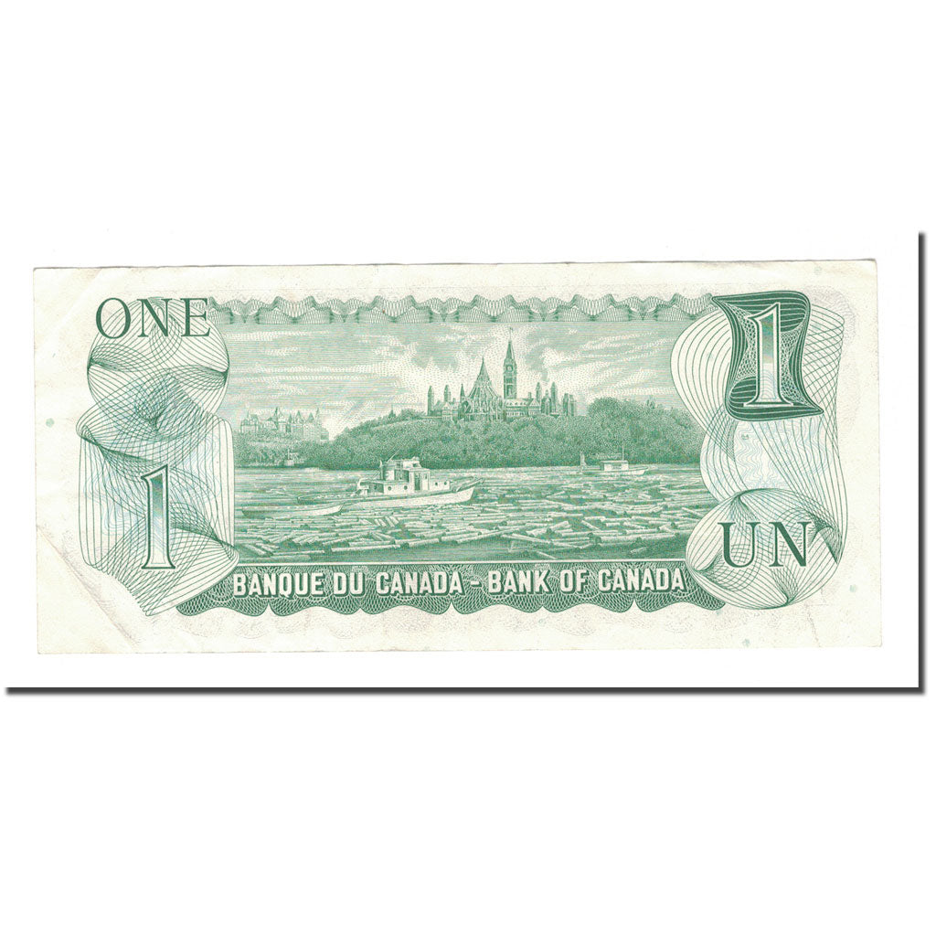 Banknote, Canada, 1 Dollar, 1973, KM:85c, AU(50-53)
