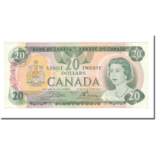 Banknot, Canada, 20 Dollars, 1979, KM:93b, EF(40-45)