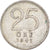 Coin, Sweden, 25 Öre, 1943