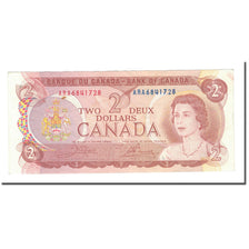 Banknote, Canada, 2 Dollars, 1974, KM:86b, EF(40-45)