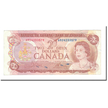 Banknote, Canada, 2 Dollars, 1974, KM:86b, VF(20-25)