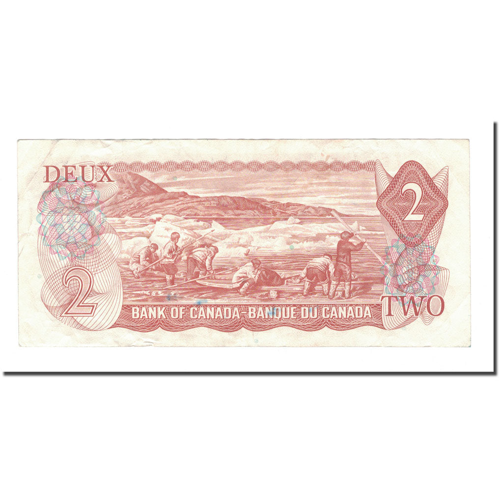Banknote, Canada, 2 Dollars, 1974, KM:86b, VF(20-25)