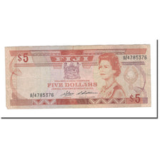 Banknote, Fiji, 5 Dollars, Undated (1986), KM:83a, VF(20-25)