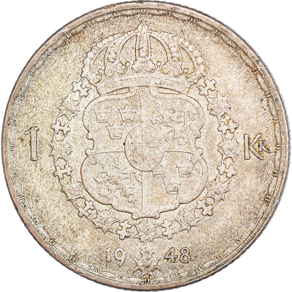 Coin, Sweden, Krona, 1948