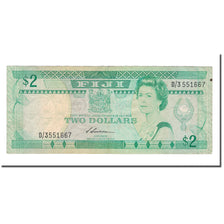 Banknote, Fiji, 2 Dollars, 1988, KM:87a, VF(20-25)