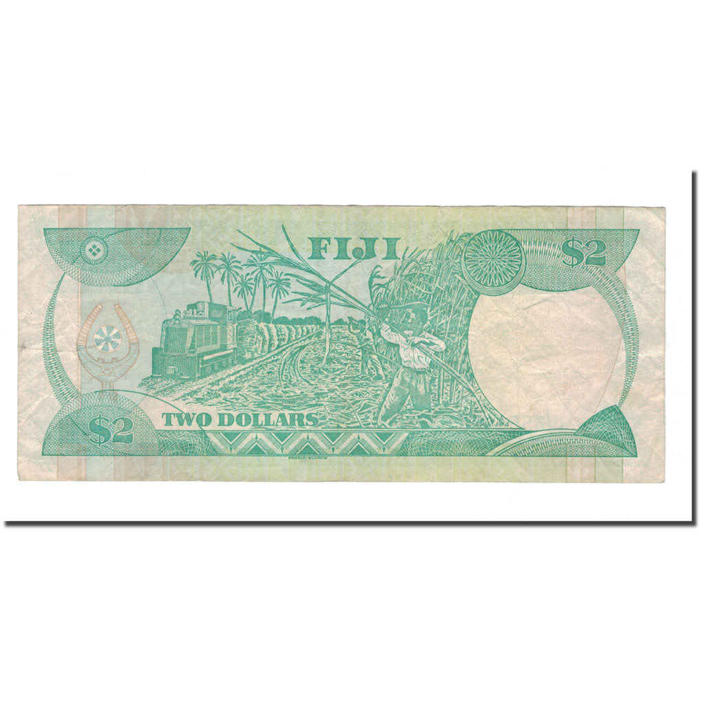 Banknote, Fiji, 2 Dollars, 1988, KM:87a, VF(20-25)