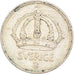 Moneda, Suecia, 10 Öre, 1943
