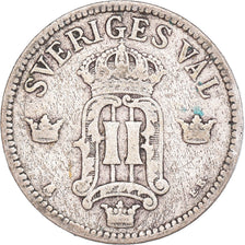 Moneta, Szwecja, 25 Öre, 1907