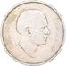 Coin, Jordan, 100 Fils, Dirham, 1968