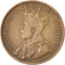 CANADA, Cent, 1911, Royal Canadian Mint, KM #15, EF(40-45), Bronze, 25.5, 5.59