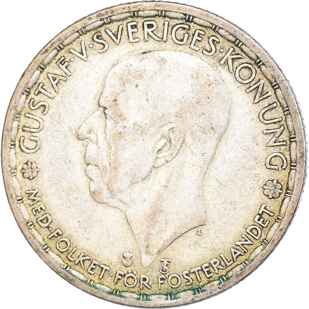 Coin, Sweden, Krona, 1947