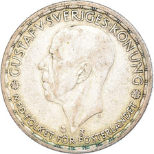 Monnaie, Suède, Krona, 1947