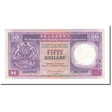 Nota, Hong Kong, 50 Dollars, 1986, 1986-01-01, KM:193a, EF(40-45)
