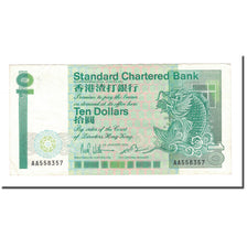Banknote, Hong Kong, 10 Dollars, 1986, 1986-01-01, KM:278b, EF(40-45)