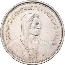 Munten, Zwitserland, 5 Francs, 1968
