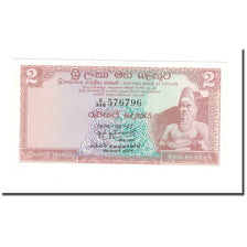 Banknote, Ceylon, 2 Rupees, 1974, 1974-08-27, KM:72c, EF(40-45)