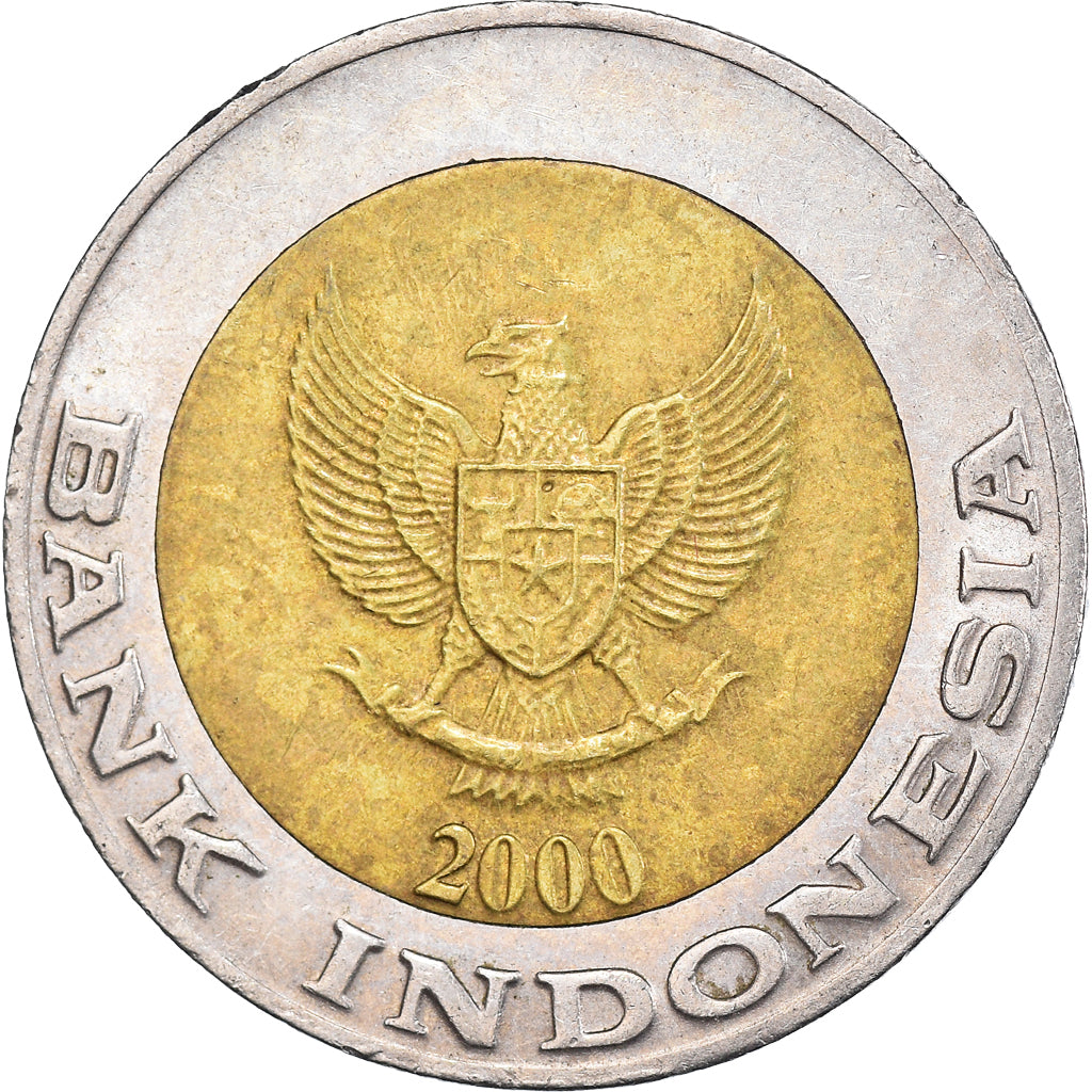 Monnaie, Indonésie, 1000 Rupiah, 2000