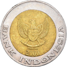 Monnaie, Indonésie, 1000 Rupiah, 2000