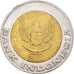 Monnaie, Indonésie, 1000 Rupiah, 2000