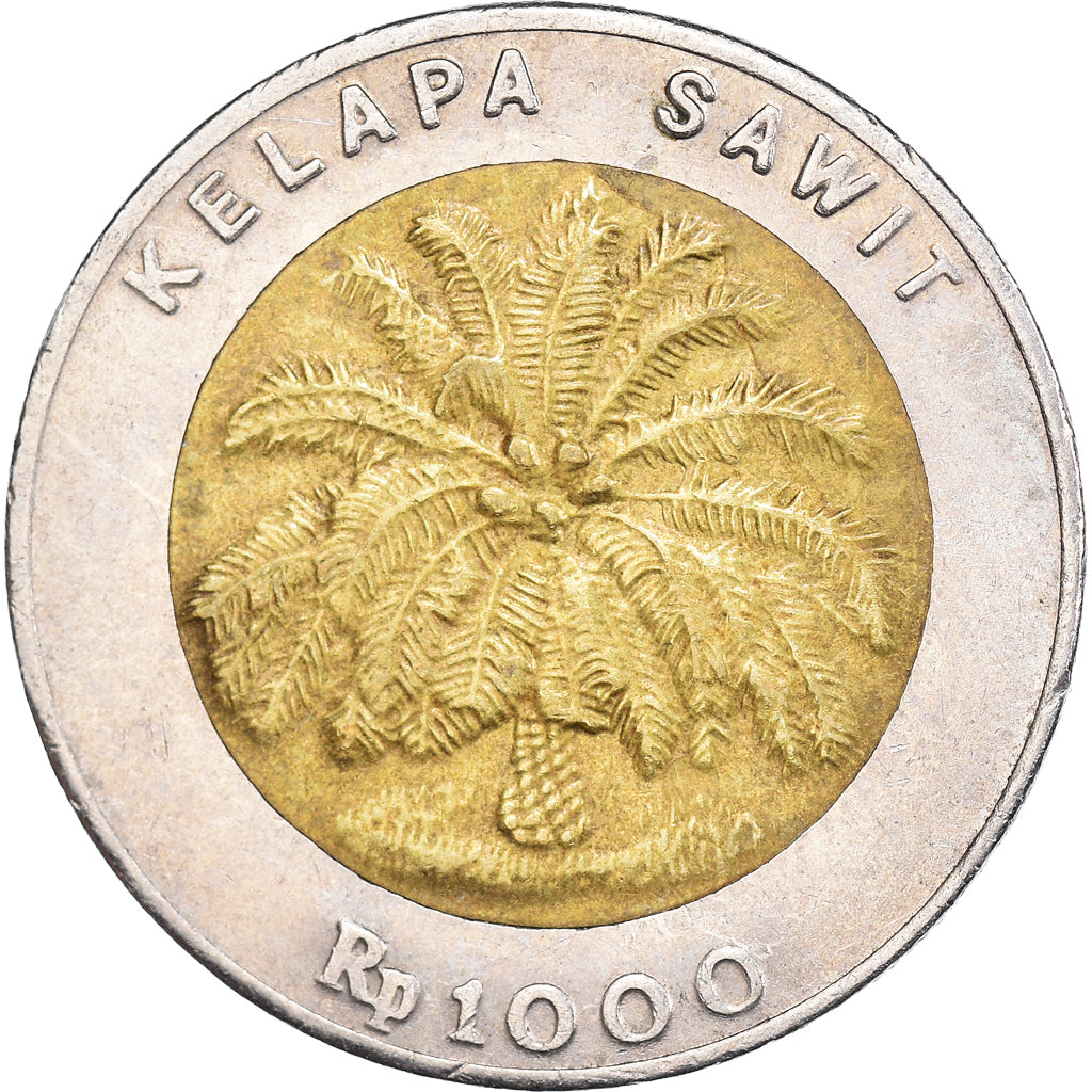 Monnaie, Indonésie, 1000 Rupiah, 2000