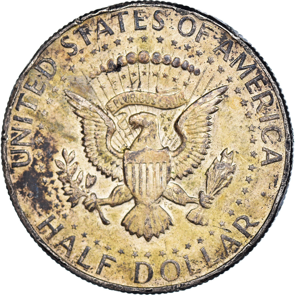 Münze, Vereinigte Staaten, Half Dollar, 1968