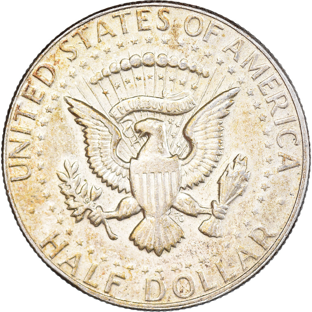 Münze, Vereinigte Staaten, Half Dollar, 1969