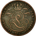 Münze, Belgien, Leopold I, 5 Centimes, 1847, S+, Kupfer, KM:5.1