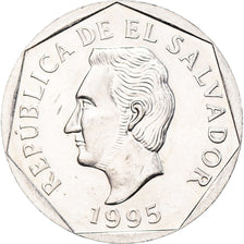 Monnaie, Salvador, 10 Centavos, 1995