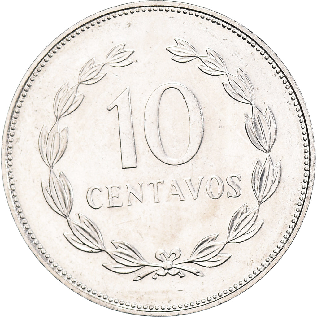 Monnaie, Salvador, 10 Centavos, 1995