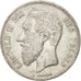 BELGIUM, Franc, 1869, KM #28.1, VF(30-35), Silver, 4.88