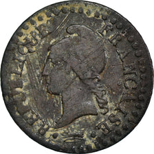 Coin, France, Centime, AN 7