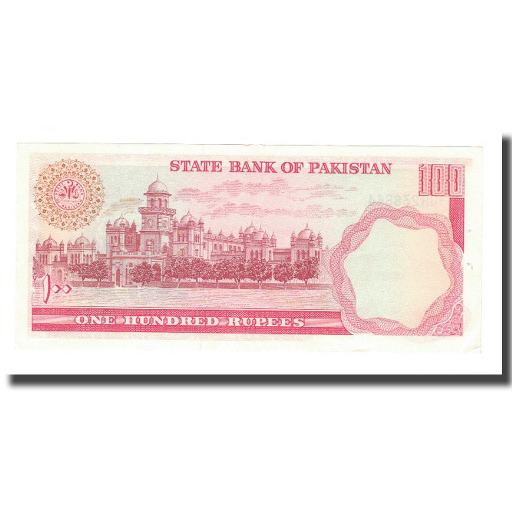 Banconote, Pakistan, 100 Rupees, KM:41, BB+