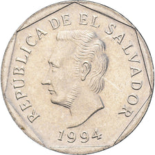 Munten, El Salvador, 5 Centavos, 1994