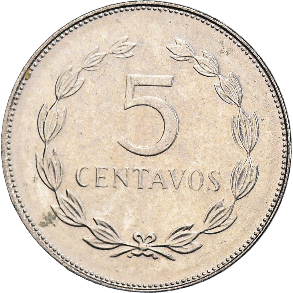 Munten, El Salvador, 5 Centavos, 1994