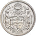 Moneda, Guyana, 10 Cents, 1991