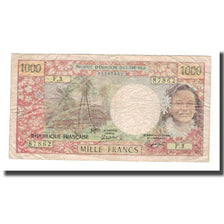 Banknote, New Caledonia, 1000 Francs, KM:64b, VF(20-25)