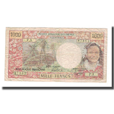 Biljet, Nieuw -Caledonië, 1000 Francs, KM:64b, TB
