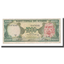 Banknote, Ecuador, 1000 Sucres, 1984, 1984-09-05, KM:125a, VF(30-35)