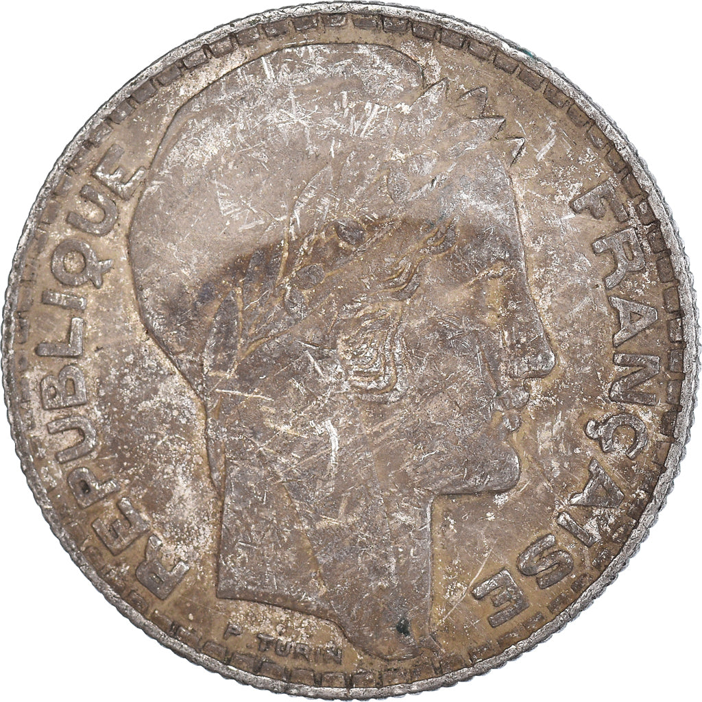 Coin, France, 10 Francs, 1933