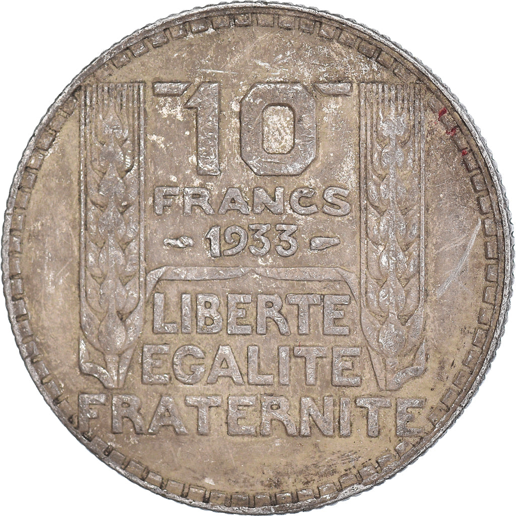 Coin, France, 10 Francs, 1933