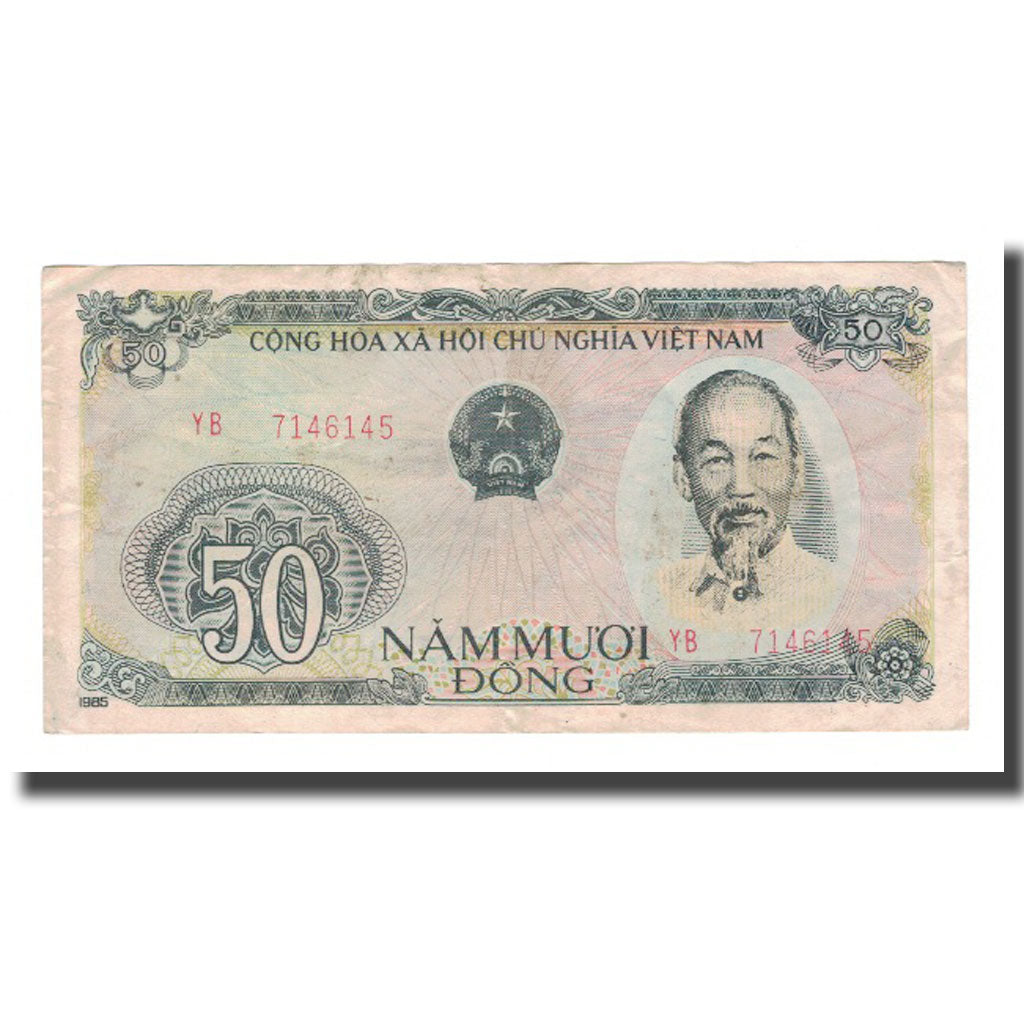 Banknote, Vietnam, 50 D<ox>ng, 1985, KM:97a, VF(30-35)