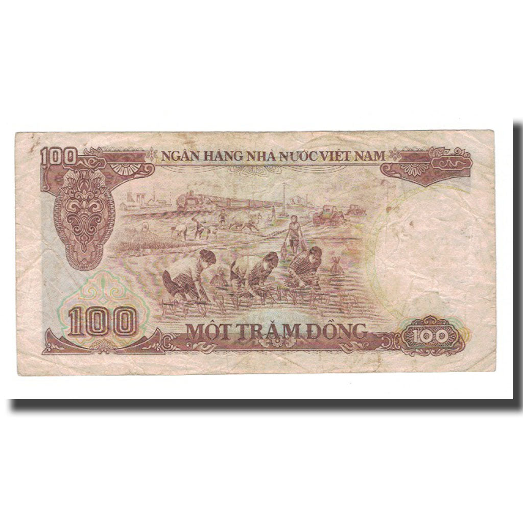 Banknote, Vietnam, 100 D<ox>ng, 1985, KM:98a, VF(20-25)