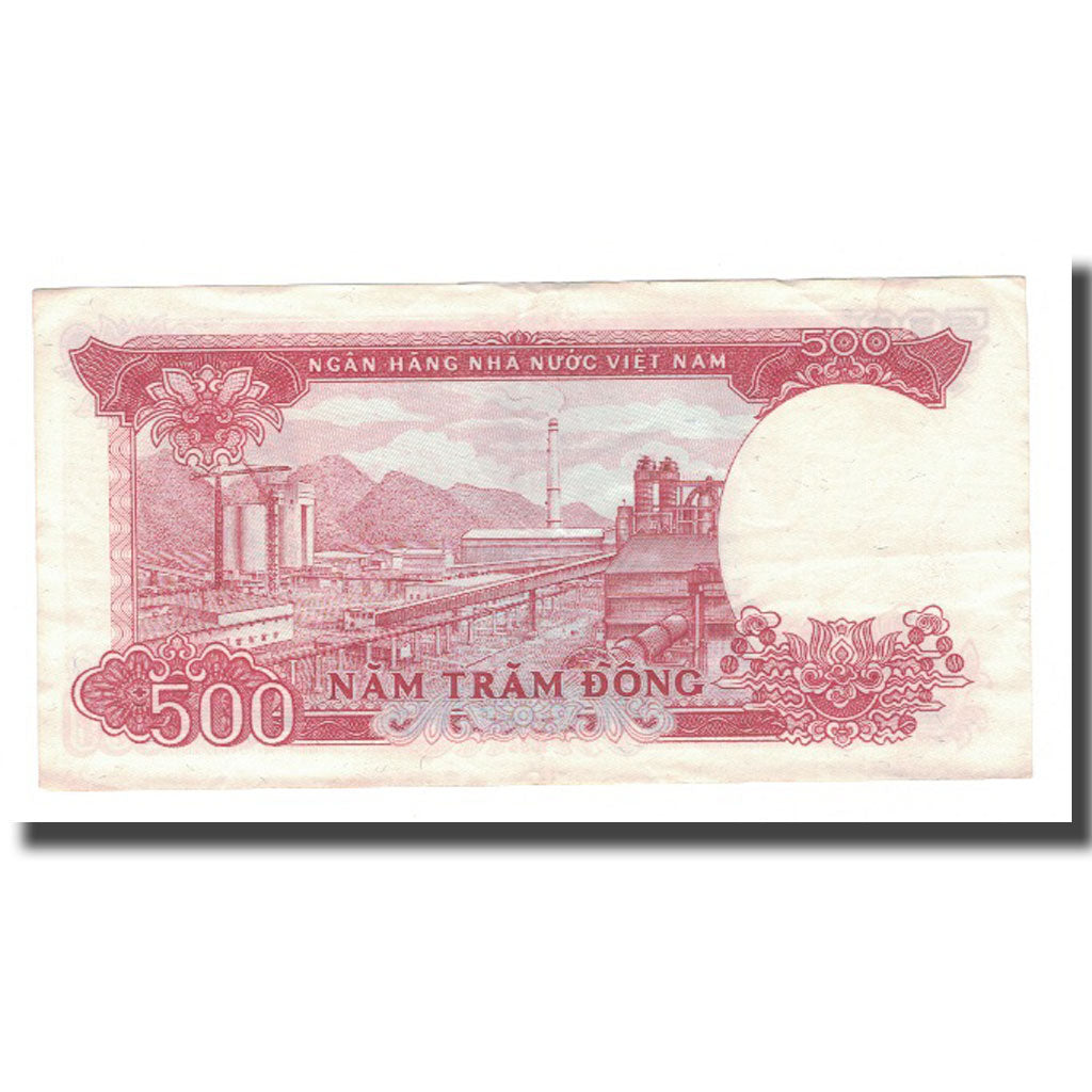 Banknote, Vietnam, 500 D<ox>ng, 1985, KM:99a, AU(50-53)