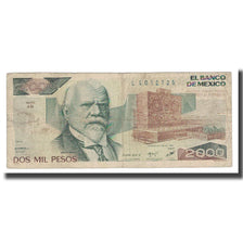Banknote, Mexico, 2000 Pesos, 1984, 1984-10-30, KM:82c, VF(20-25)